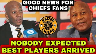 CONFIRMED KAIZER CHIEFS SIGN STELLENBOSCH STAR PLAYER - 7 PLAYERS FIRED (BREAKING NEWS)