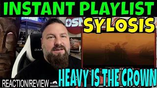 SYLOSIS - Heavy Is The Crown  | OLDSKULENERD REACTION | NUCLEAR BLAST DAY