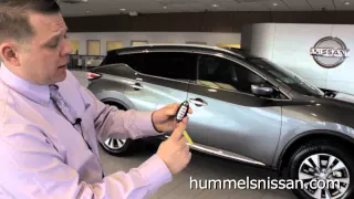 2015 Nissan Murano Remote Engine Start Feature