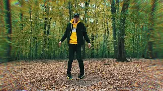 Bludstop in the woods|Liquid dubstep #dance #dubstep #popping #dancer #viral