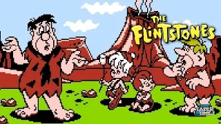 Прохождение игры на Денди The Flintstones The Surprise at Dinosaur Peak