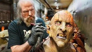 Making a Halloween Prop | Behind the Scenes with the Distortions Unlimited Pumpkin Witch