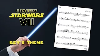 Rey's Theme partition (Sheet Music)