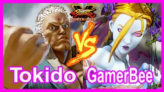 SFV Tokido [Urien] VS GamerBee [Cammy]