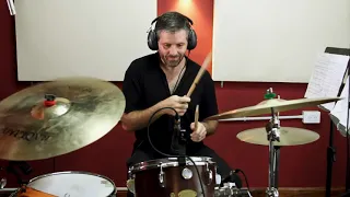 BACK IN THE DAY (MEGADETH) - Drum Cover