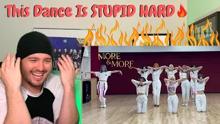 TWICE “MORE & MORE” Dance Practice Video Reaction!