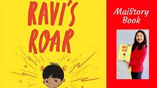 Ravi's Roar by Tom Percival: An Interactive Read Aloud Book for Kids