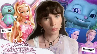 The Strange World of Barbie Fairytopia