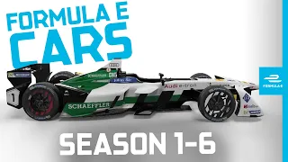 How Formula E Cars Have Evolved Through The Years