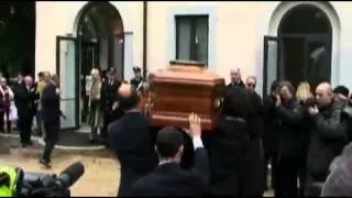 Roma - I funerali di Mario Monicelli