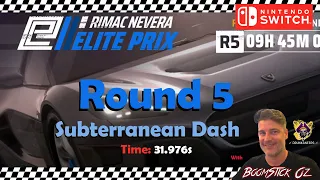 Asphalt 9 - Rimac Nevera - Elite Grand Prix - Round 5 - Subterranean Dash - 31.976s