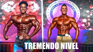 DE DONDE HA SALIDO ESTE - ASI FUE EL CAMPEONATO OPTIMUM CLASSIC 2021 MENS PHYSIQUE