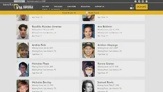 33 children from San Antonio still missing, some cases over 30 years old