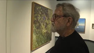 Florida art professor honored with his own exhibit