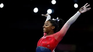 Simone Biles withdraws from gymnastics finals