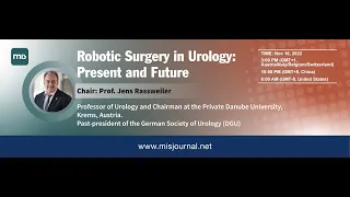 Robotic Surgery in Urology: Present and Future