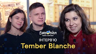 @TemberBlanche : «Я вдома», дружба з Moisei та 2TONE, тур Україною | Нацвідбір-2023