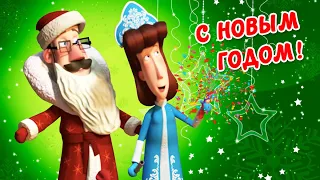 Мультик 👼 АНГЕЛ БЭБИ 👼  - С Новым Годом! 🎄Лучшие мультфильмы про Зиму 🎅