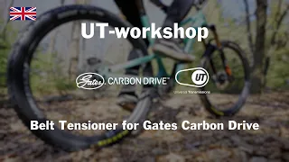 UT advanced - Belt Tensioner for Gates Carbon Drive (English)