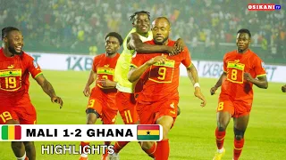 MALI vs GHANA (1-2) ALL GOALS & HIGHLIGHTS • JORDAN AYEW & ERNEST NUAMAH ⚽️⚽️ || WORLD CUP QUALIFIER