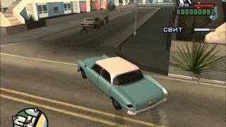 GTA San Andreas. Прохождение: Подружка Свита / Девочка Свита (миссия 8).