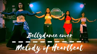 Bellydance | Melody of Heartbeat | Drum Solo | Manisha Singh | Beginners Batch