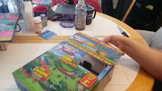 Magic Tracks - Dino Chompers Unboxing