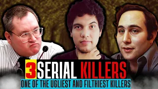 The lives and crimes of 3 of the dirtiest and most heinous serial killers #SerialKillers