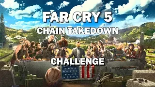 FAR CRY 5 | CHAIN TAKEDOWN CHALLENGE (works even if you finished the game)