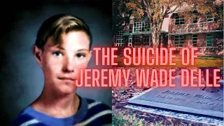 Jeremy Wade Delle| The Suicide that influenced Pearl Jam