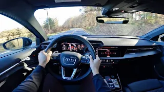 2024 Audi RS3 | POV Walkaround and Test Drive ASMR