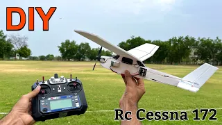 Make a Beginner rc plane out of Thermocol #rcplane