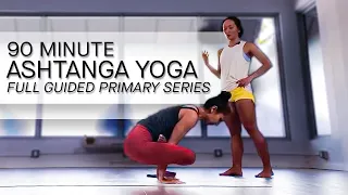 Ashtanga Yoga Full Primary Series — 90 Minute Guided Class with KinoYoga