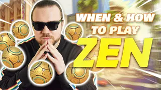 WHEN & HOW TO PLAY ZENYATTA | mL7 (Overwatch)