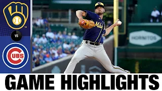 Brewers vs. Cubs Game Highlights (5/30/22) | MLB Highlights