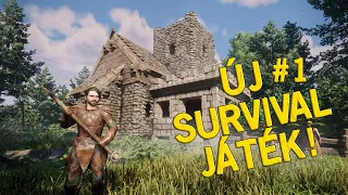 Új Survival Játék ! | Enshrouded 1.rész