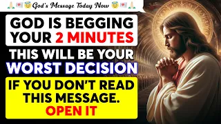 🛑Urgent God's Message: AFTER LISTENING YOU WILL RECEIVE A FINANCIAL BLESSING FROM GOD IN 2 MINUTES