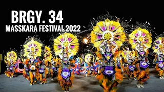 Masskara Festival 2022 - Barangay 34 #balikyuhombacolod #masskarafestival2022