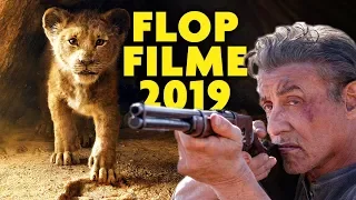 Die 10 Schlechtesten Filme & Größten Enttäuschungen 2019 | Topliste