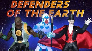 DEFENDERS OF THE EARTH MANDRAKE LOTHAR & GARAX Unboxing and Review from Neca
