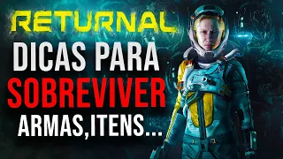 RETURNAL: DICAS PARA SOBREVIVER | Dublado PT-BR (EXCLUSIVO PS5)