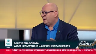 "Śniadanie Rymanowskiego w Polsat News i Interii"