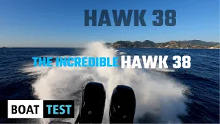 SUNSEEKER HAWK 38 REVIEW | BACK TO RACING HERITAGE - THE INCREDIBLE HAWK 38