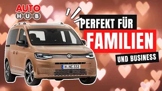 Der Kombi für die Familie!  VW Caddy Style 2.0l TDI ❤️