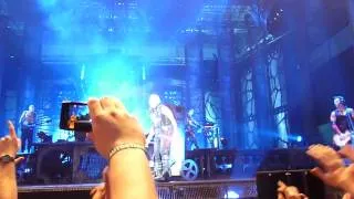 Rammstein   Live in Wolfsburg @ Kraftwerk 04 05 2013   Benzin