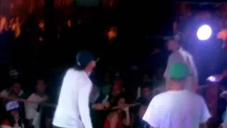 E.T.P - Batalla KNOCKOUT 2012 (Titulo Nacional de Freestyle) - Primera Ronda VIP VS ALIRIO