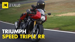 Triumph Speed Triple RR TEST