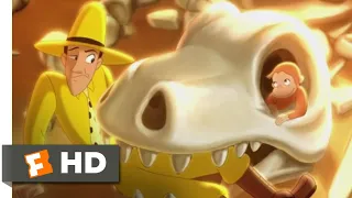 Curious George (2006) - Dinosaur Disaster Scene (5/10) | Movieclips