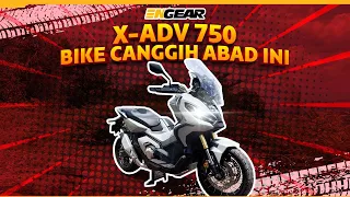 Review FULL Honda X-adv 750 - Bike Paling Canggih Abad Ini!