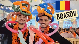 3 NOPTI LA OKTOBERFEST IN BRASOV! (AM INCERCAT STRUT CU BUNICII!)